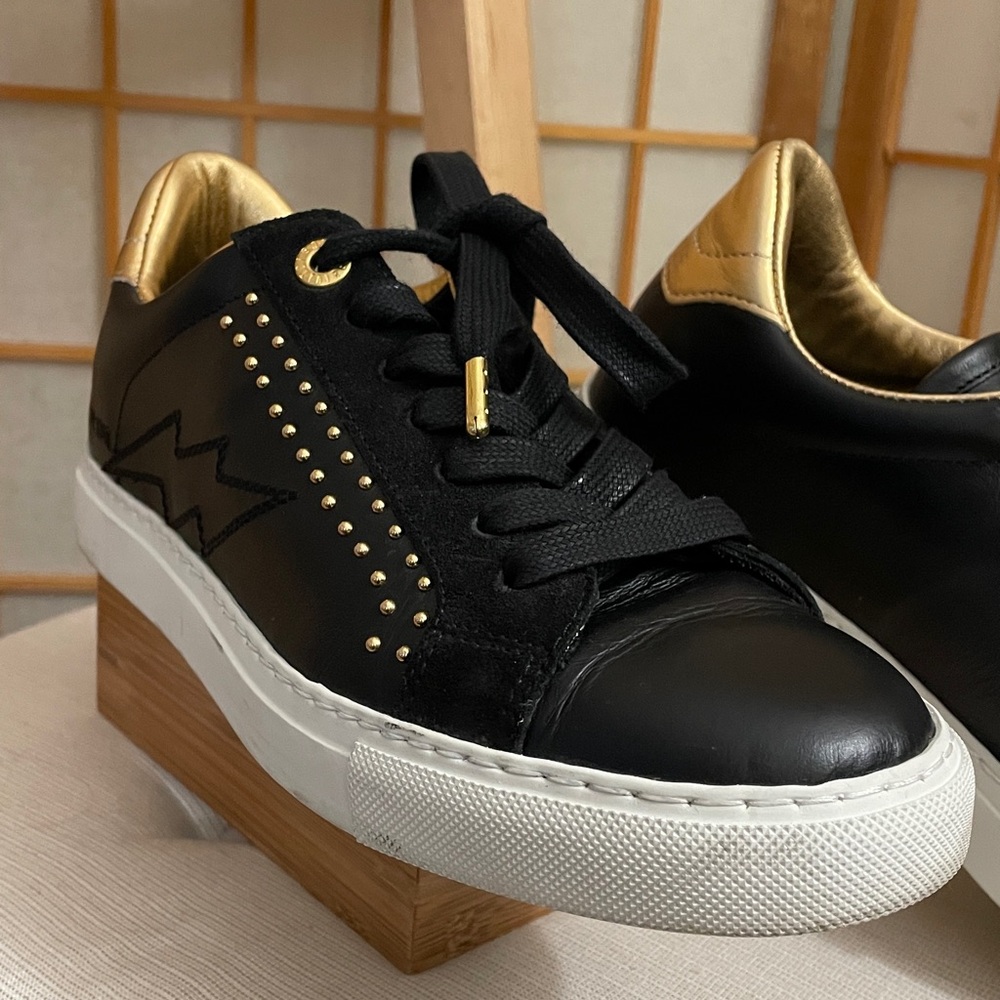 Zadig & Voltaire ZV1747 Studded Sneakers US 7 / EU 38 - Picture 15 of 17
